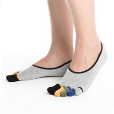 Hosiery & Socks, Cotton Socks, splits, shallowmouth