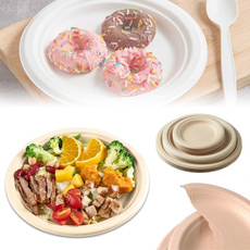 Plates, bagasseplate, compostableplate, kitchengadget