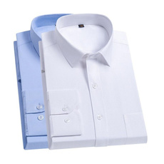 men's dress shirt, slim, Cotton Shirt, Shirt
