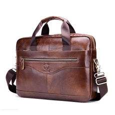 Shoulder Bags, leather, Vintage, Laptop