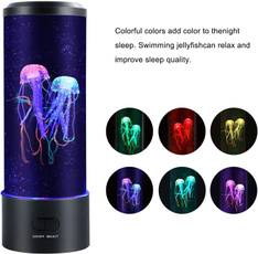 lavalamp, led, Home Decor, jellyfishaquarium