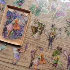 butterfly, Kawaii, flowerfairysticker, Waterproof