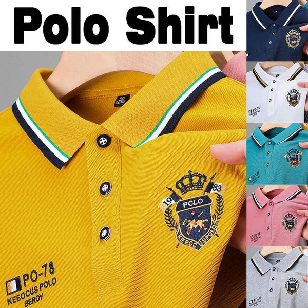 T-Shirts & Polos - Casual Polo, T-Shirts for Men