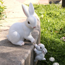 rabbitfigurine, rabbitdécor, Ornament, eastergift