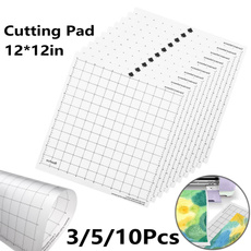 10Pcs Replacement Cutting Mat Transparent Adhesive Cricut Mat with