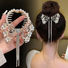 koreanversionofthenewstyle, Fashion, eleganttemperament, Hair Pins