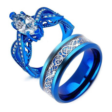 Steel, ringsforcouple, Celtic, coupleringsforlover