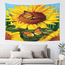 Sunflowers, Family, windowhanging, Home & Living