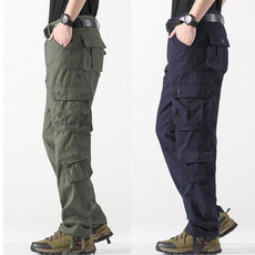 cargo, trousers, Army, Spring