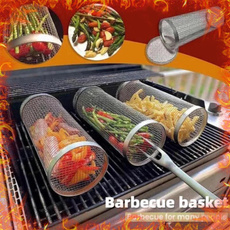Steel, barbecuebasket, bbqbasket, stainlesssteelbarbecuenet