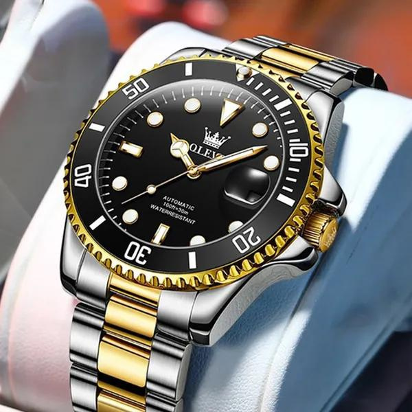 2023 High Quality Personality Quartz Stainless Steel Watches Men