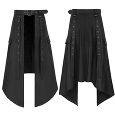 black skirt, Goth, Plus Size, Halloween Costume