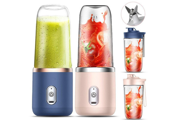 Portable Juice Blender [400mL] (Twist and Spout)