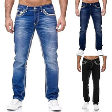 men's jeans, trousers, straightjean, men trousers