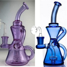 Oil, recycler, purple, Glass