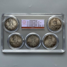 Antique, silvercoin, Fashion, highqingofficial