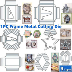 photoframedecoration, framediesforcardmaking, diesforcardmaking, metalcuttingdie