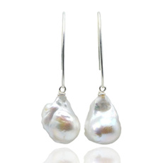 Sterling, Fashion, Gifts, Pearl Earrings