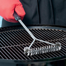 Steel, Grill, Stainless Steel, cleaningbrush