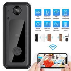visualdoorbellwifiwirelessdoorbell, Door, Jewelry, Bell