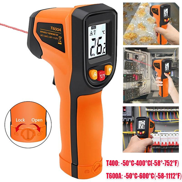 1 PC Infrared Thermometer Gun, Handheld Thermometer Gun for
