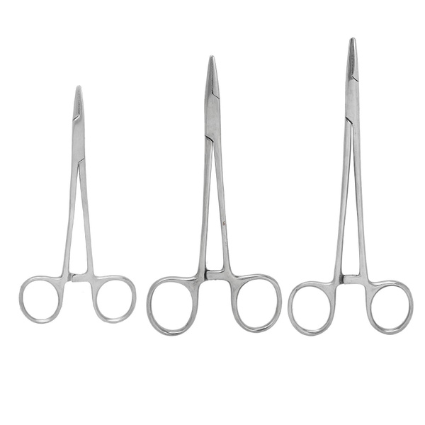 12.5cm 14cm 16cm Needle Holding Forceps Stainless Steel Straight Holder 