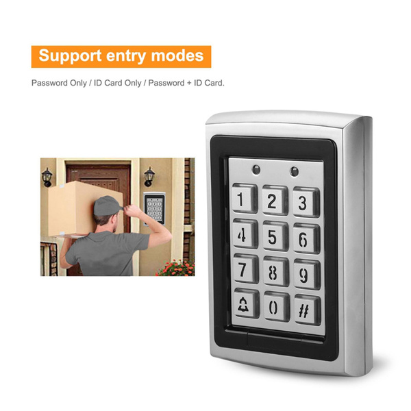 Garage Keyless Entry Pad,Access Control Keypad,Door Keypad, RFIDkeypad