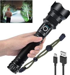 Flashlight, Rechargeable, led, camping