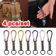 Carabiners, Outdoor, Key Chain, Clip