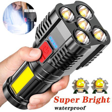 Flashlight, Outdoor, led, usb