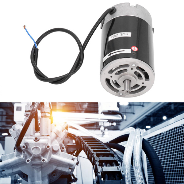 Mini Lathe Motor, Stable and Low Noise Iron Motor for Lathes Wish