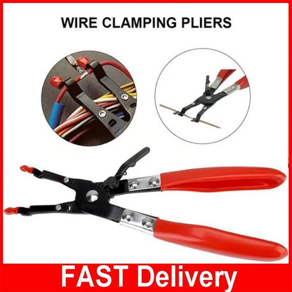 1PC Universal Car Vehicle Soldering Aid Pliers Hold 2 Wires Innovative
