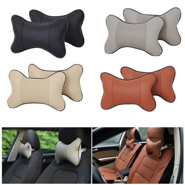 2pcs, Car Head Neck Rest Cushion Pillow, Car Neck Pillow, Car Seat