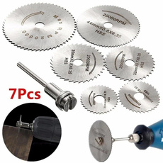Steel, Mini, drillbrushset, steelcircular