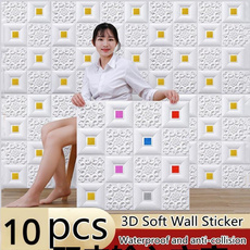 wallstickerdecor, wallpapersticker, Simple, Stickers