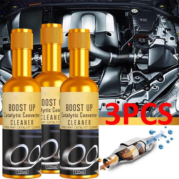 120ml Deep Cleaning Vehicle Engine Catalytic Converter Cleaner
