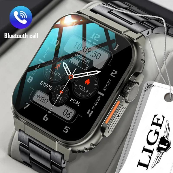 Smart Watch for Men Women, 1.85