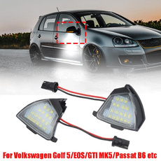 Lamp, led, Mirrors, Golf