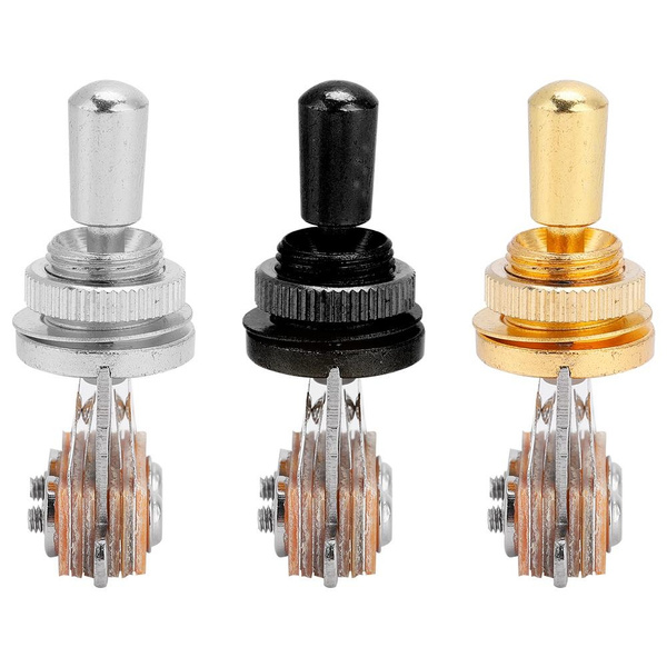 Guitar Toggle Switch, Guitar 3 Way Toggle Switch Pickup Selector for