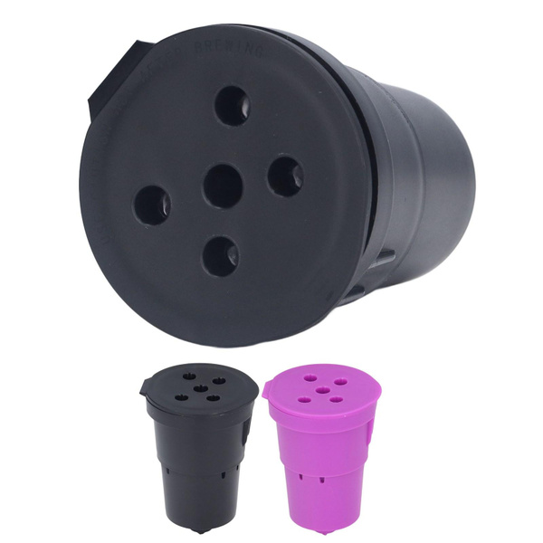 Reusable Coffee Filters Safe Refillable Coffee Pod Capsules for Cafe Wish