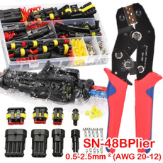 crimpertool, wireconnectorplugkit, wireconnectorplug, Waterproof