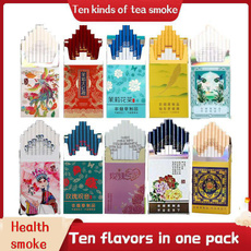 Smoke, tobacco, herbalcigarette, Tea