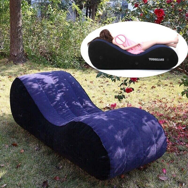 Inflatable Sex Love Toys Sofa S Pad Foldable Bed Furniture Adult Bdsm Chair Sexual Positions 