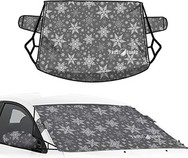 Cars, Cover, Snowflakes