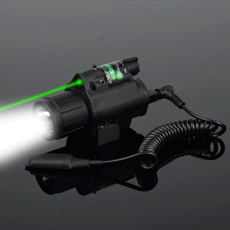 Flashlight, Laser, Hunting, Rifle