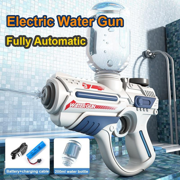 Cheap Electric Water Guns for Hours of Fun –