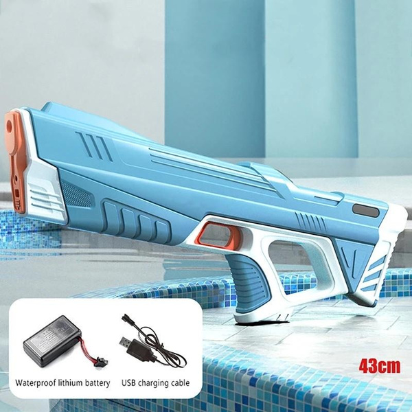 2023 Water Absorbing Automatic Explosionproof Electric Water Gun Made