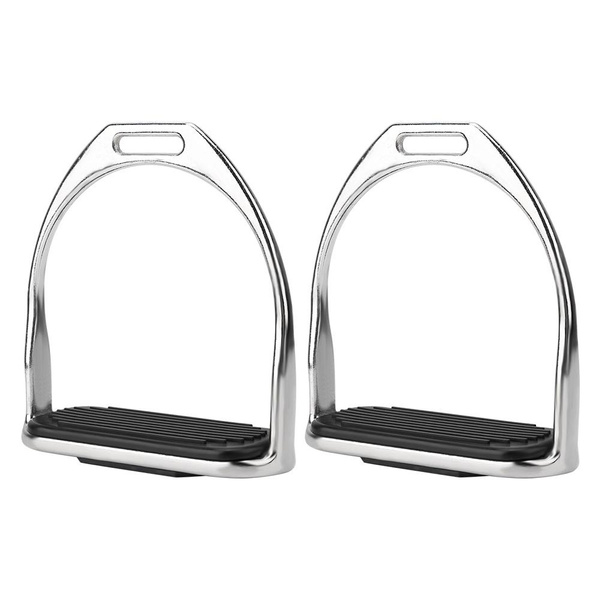 Horse Riding Stirrup,Plating Iron Safety Horse Saddle Equestrian