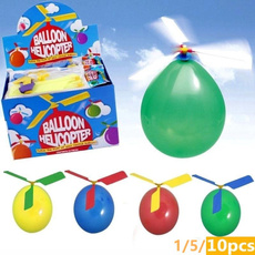 Funny, balloonhelicopter, Gifts, helicopterflyingballoon