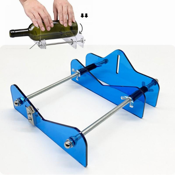 1Pc Glass Cutter Glass Bottle Cutter Cutting Tool Square and Round Wine Beer Glass Sculptures